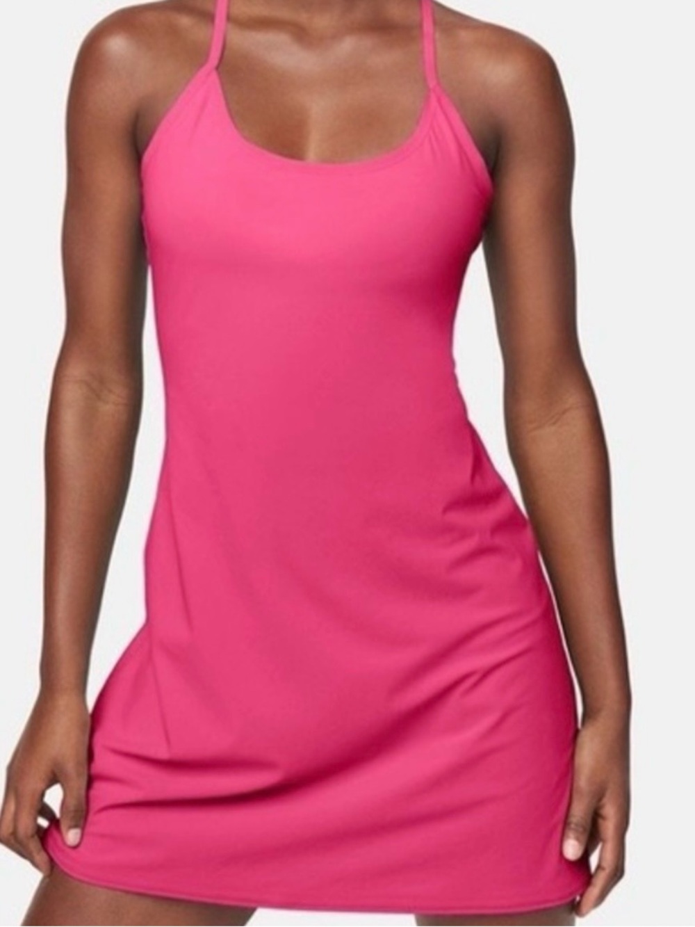 Outdoor voices pink workout dress
